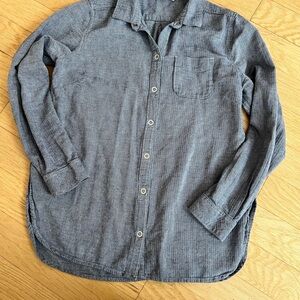 Woolrich Women's Gray Button Down Shirt
